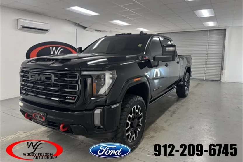 2024 Gmc Sierra HD AT4 photo 1