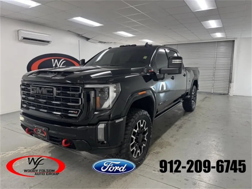 2024 Gmc Sierra HD AT4 photo 1