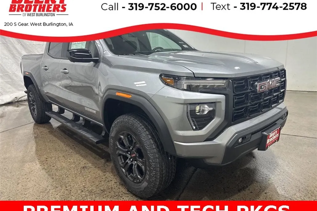 2025 Gmc Canyon Elevation photo 1