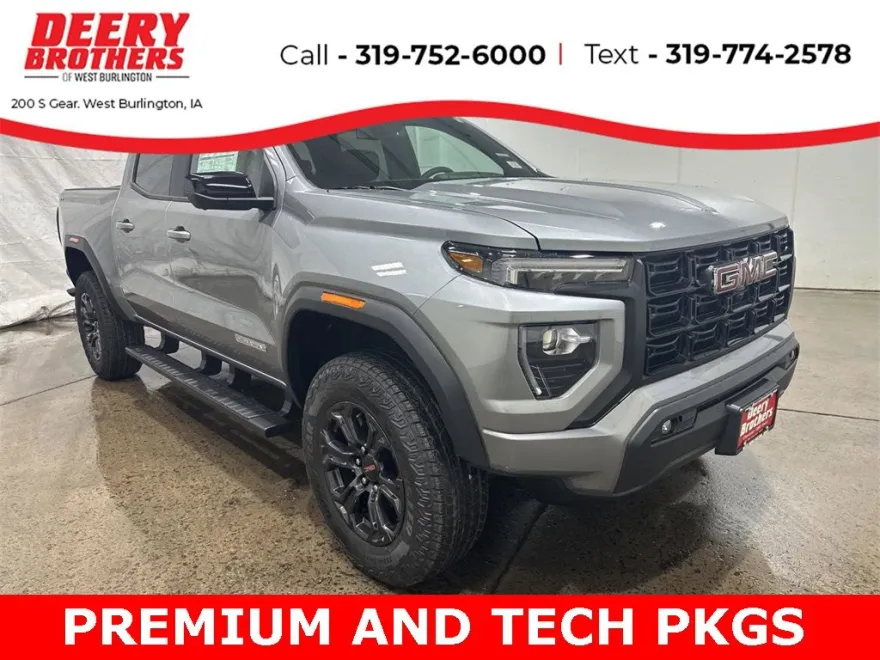 2025 Gmc Canyon Elevation photo 1