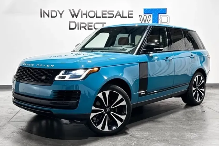 2021 Land Rover Range Rover P525 Autobiography photo 1