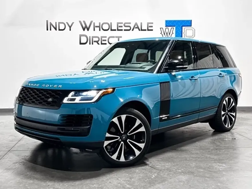 2021 Land Rover Range Rover P525 Autobiography photo 1