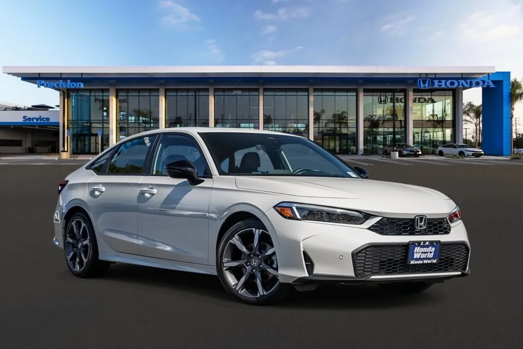 2025 Honda Civic Hybrid Sport Touring photo 1