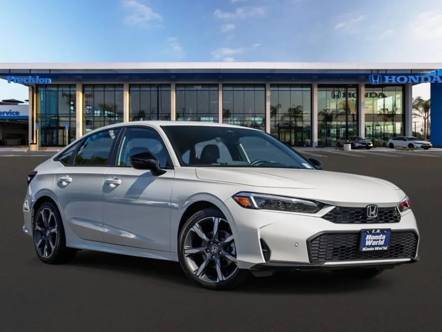 2025 Honda Civic Hybrid Sport Touring photo 1