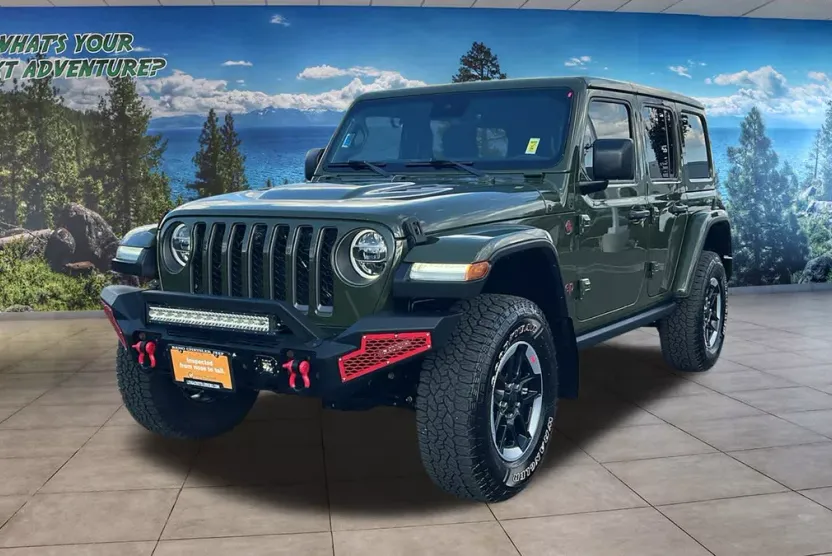 2021 Jeep Wrangler Unlimited Rubicon photo 1