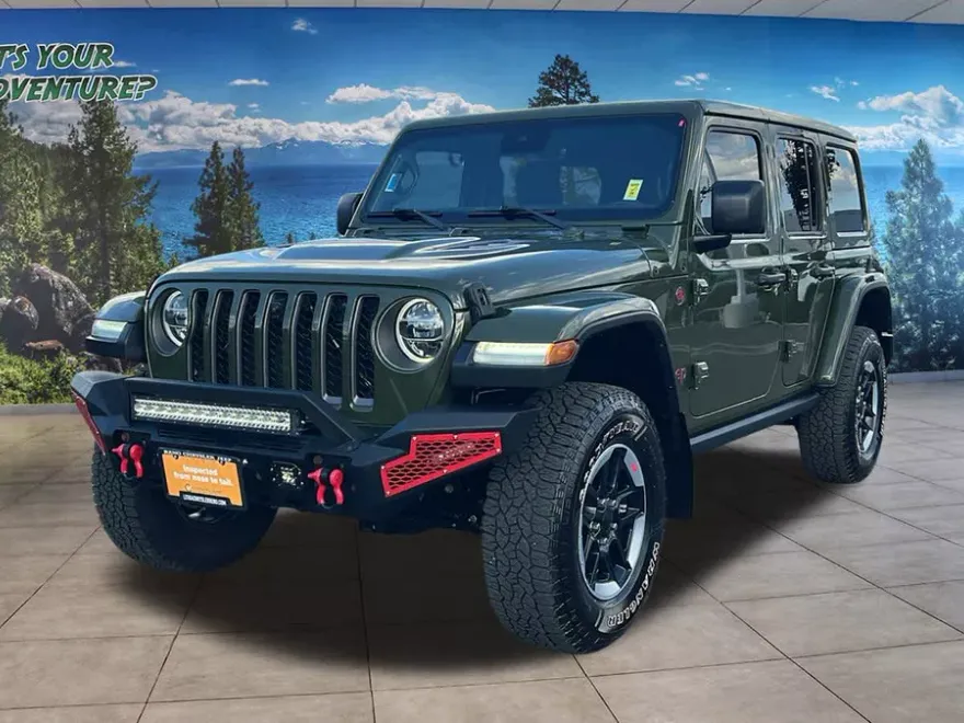 2021 Jeep Wrangler Unlimited Rubicon photo 1