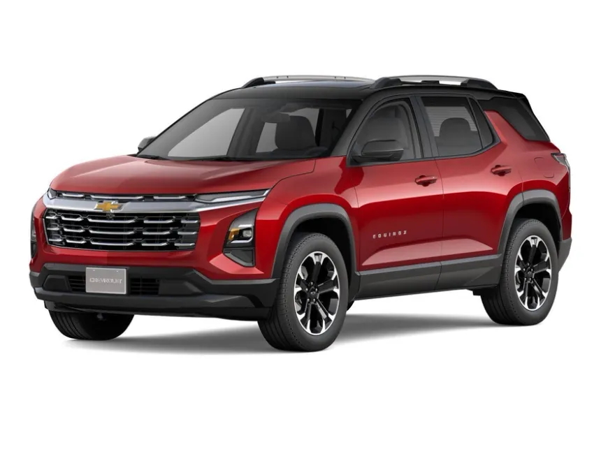 2026 Chevrolet Equinox LT photo 1