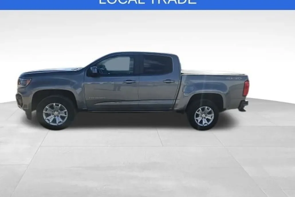 2021 Chevrolet Colorado LT photo 1