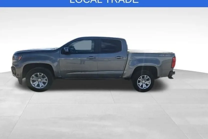 2021 Chevrolet Colorado LT photo 1