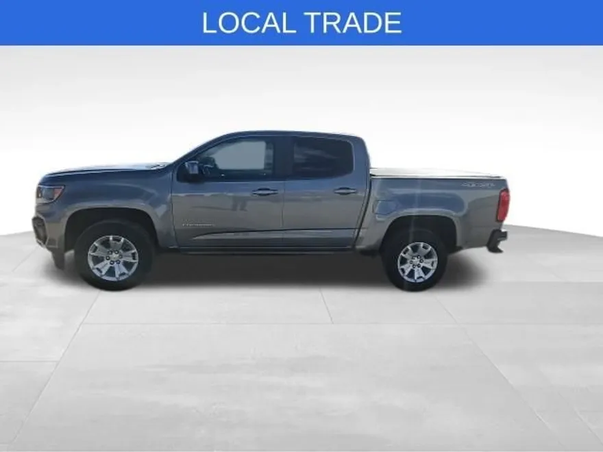2021 Chevrolet Colorado LT photo 1