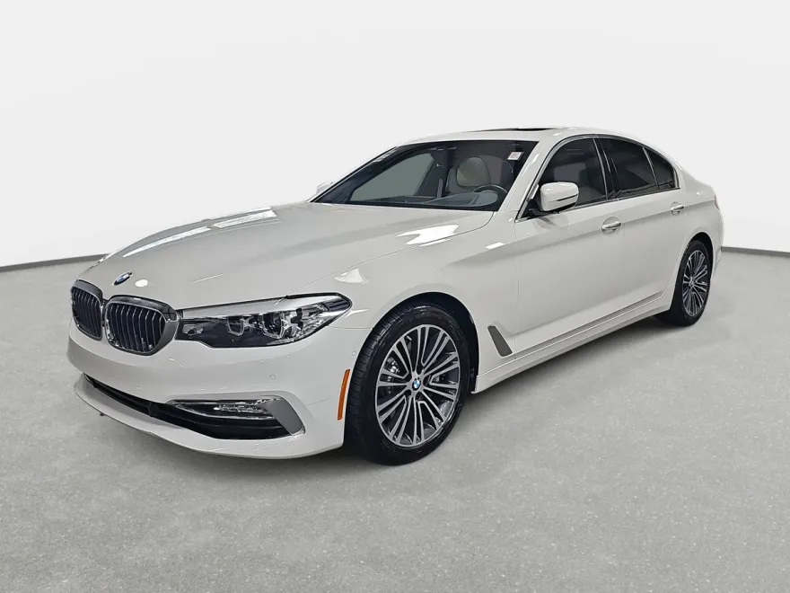 2017 Bmw 530i photo 1