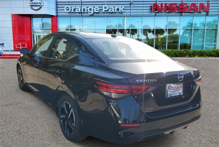2025 Nissan Sentra SV photo 1