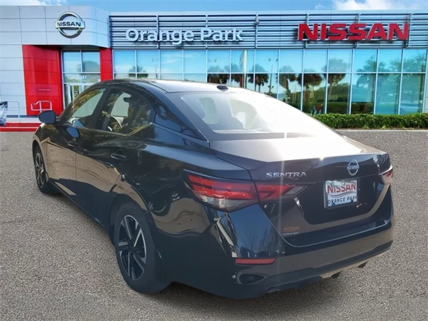 2025 Nissan Sentra SV photo 1