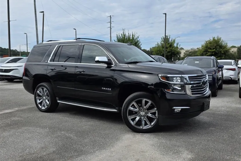 2016 Chevrolet Tahoe LTZ photo 1