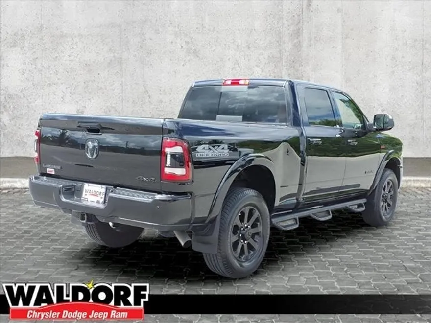 2022 Ram 2500 Laramie photo 1