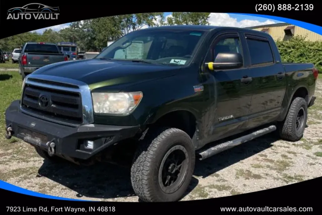 2012 Toyota Tundra CrewMax photo 1