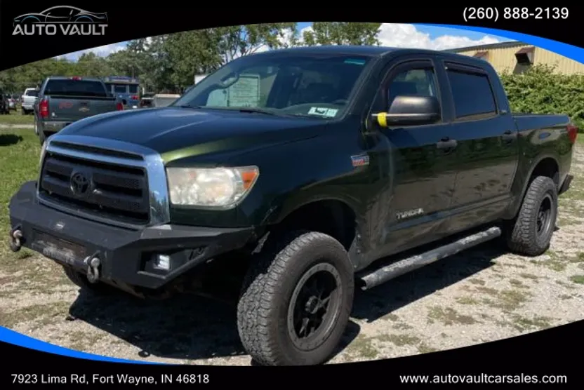 2012 Toyota Tundra CrewMax photo 1