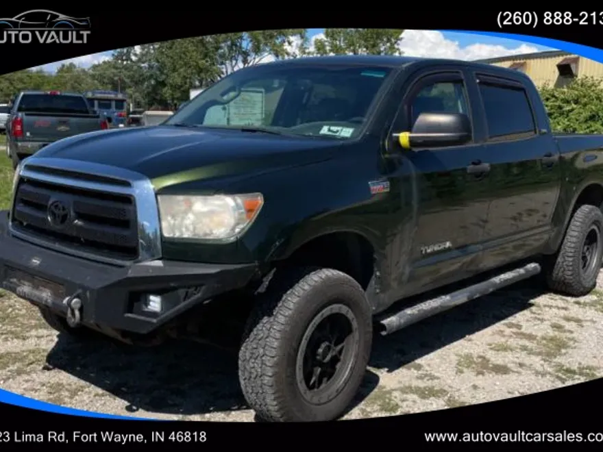 2012 Toyota Tundra CrewMax photo 1