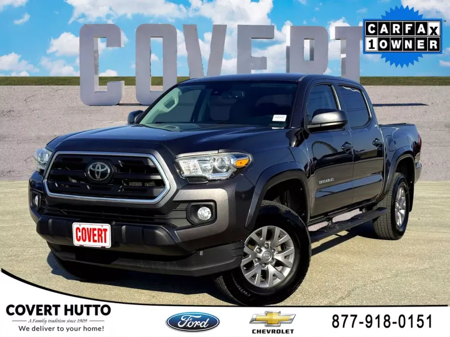 2018 Toyota Tacoma SR5 V6 photo 1