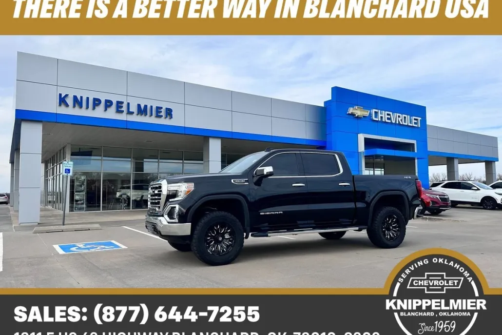 2021 Gmc Sierra 1500 SLT photo 1