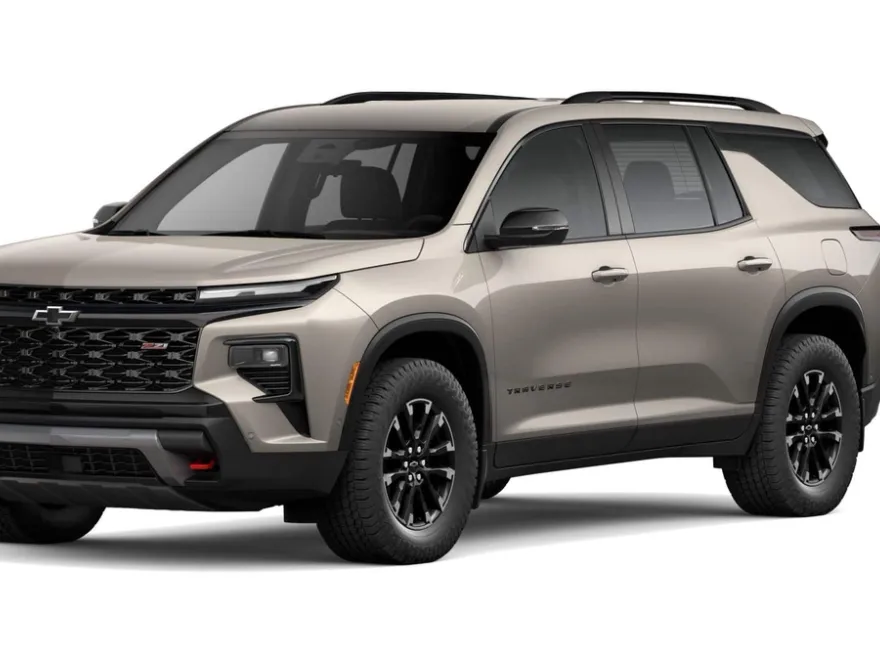 2026 Chevrolet Traverse Z71 photo 1