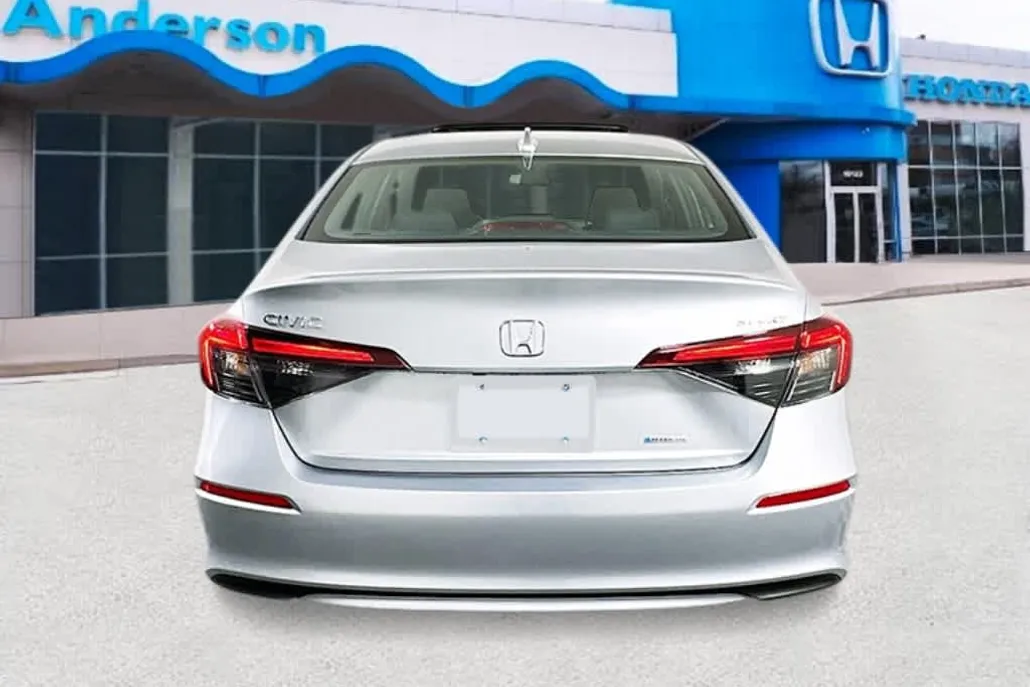 2026 Honda Civic Hybrid Sport photo 1