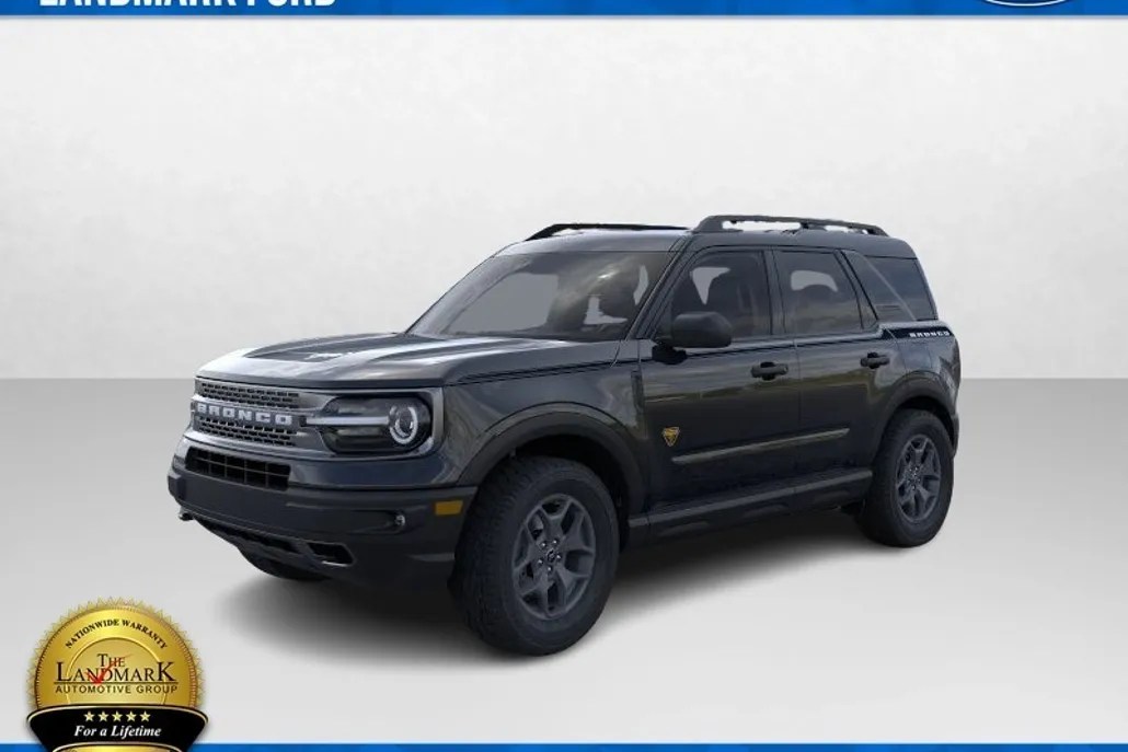 2024 Ford Bronco Sport Badlands photo 1