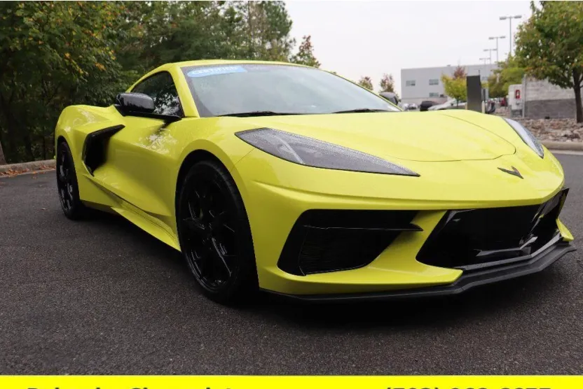 2022 Chevrolet Corvette 2LT photo 1