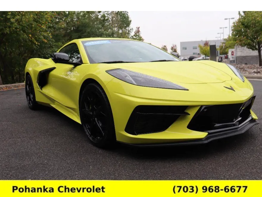 2022 Chevrolet Corvette 2LT photo 1