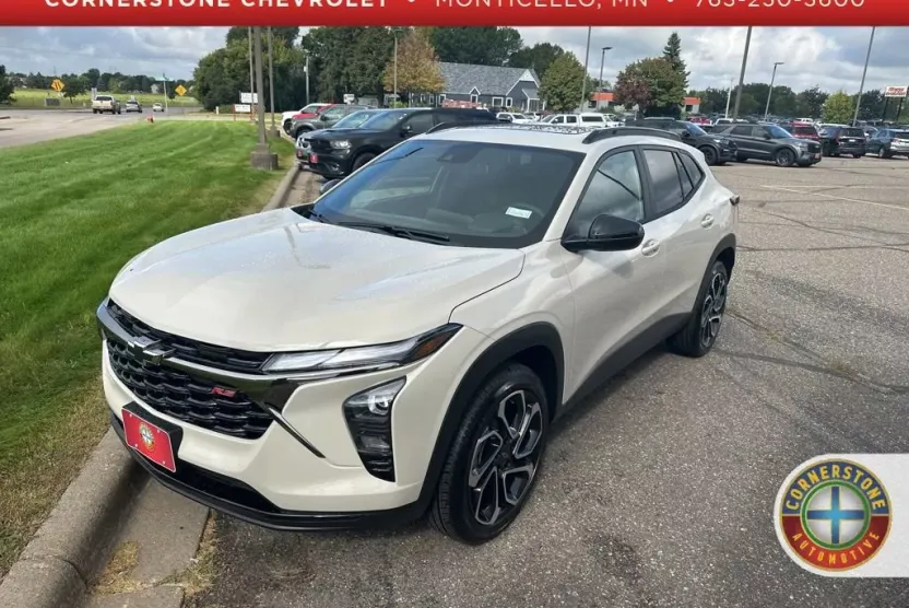 2026 Chevrolet Trax photo 1