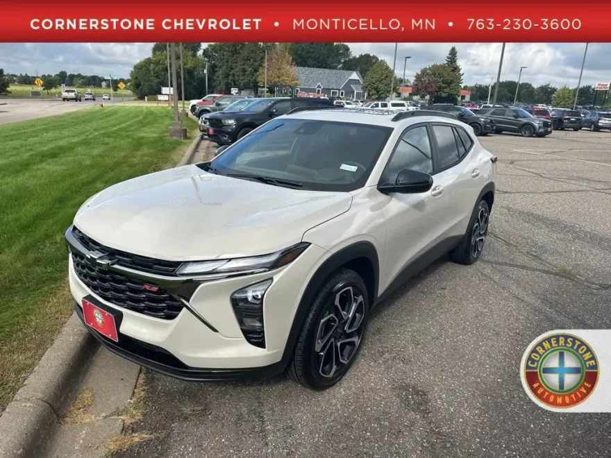 2026 Chevrolet Trax photo 1