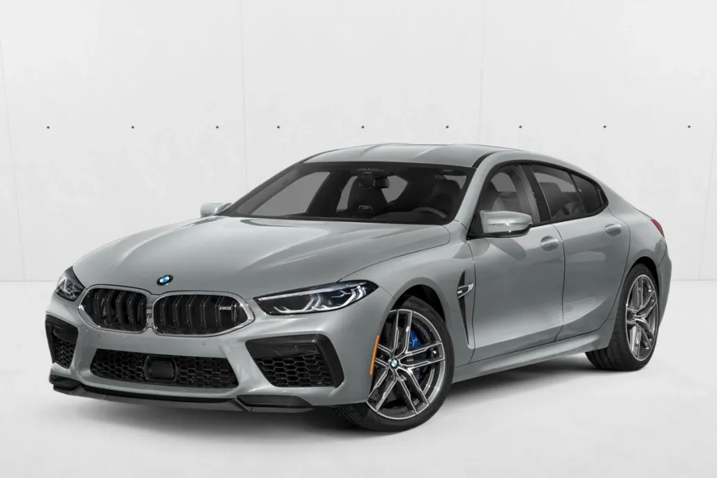 2022 Bmw M8 Competition photo 1