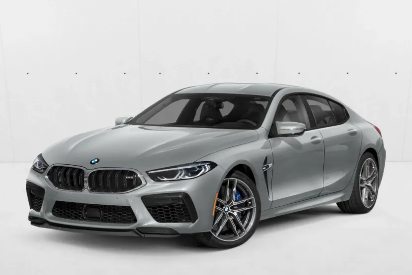 2022 Bmw M8 Competition photo 1