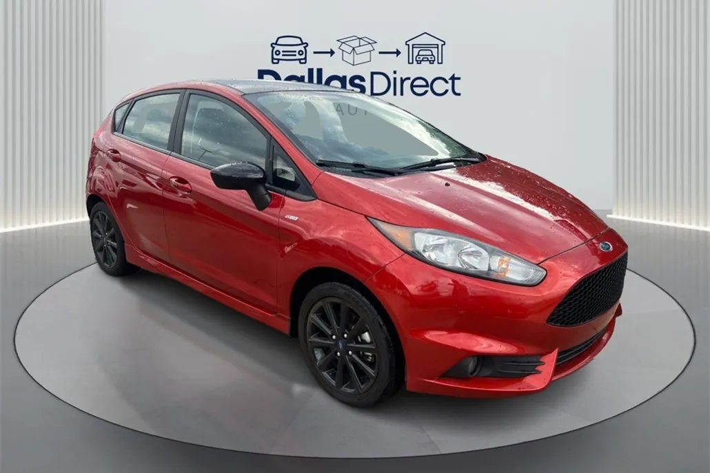2019 Ford Fiesta ST photo 1