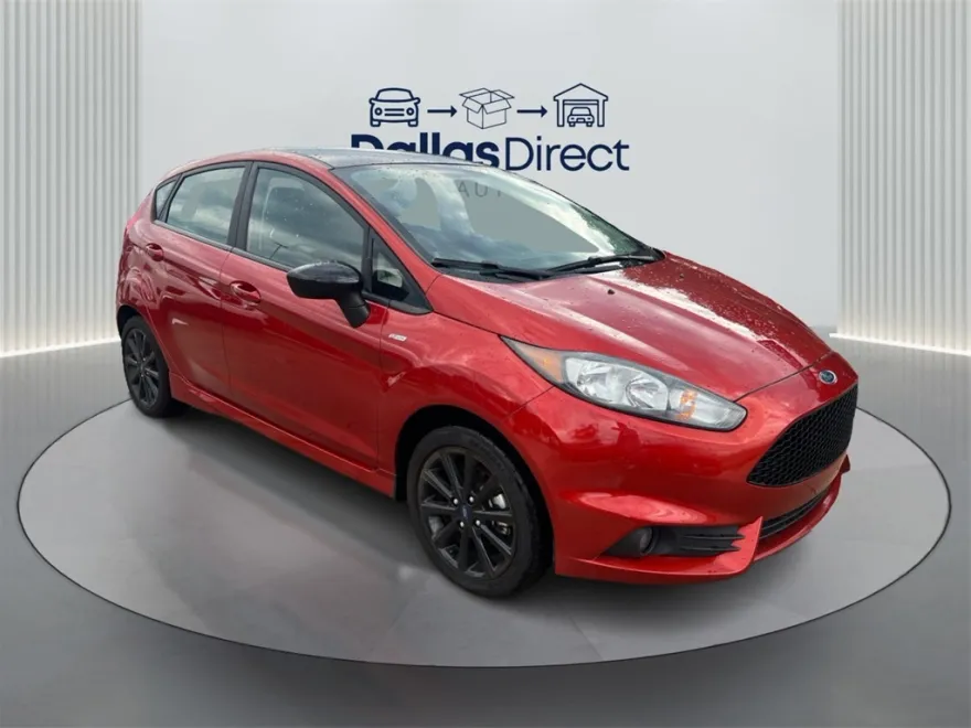 2019 Ford Fiesta ST photo 1