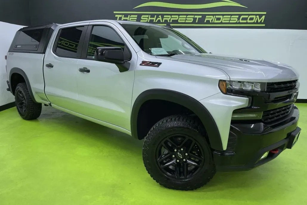 2021 Chevrolet Silverado 1500 LT Trail Boss photo 1