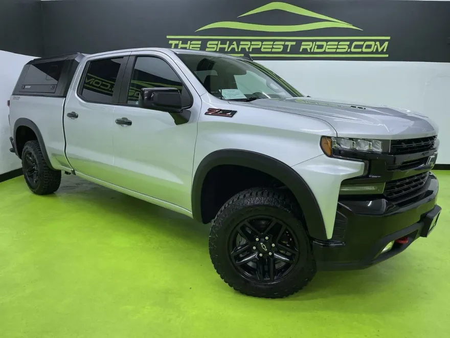 2021 Chevrolet Silverado 1500 LT Trail Boss photo 1