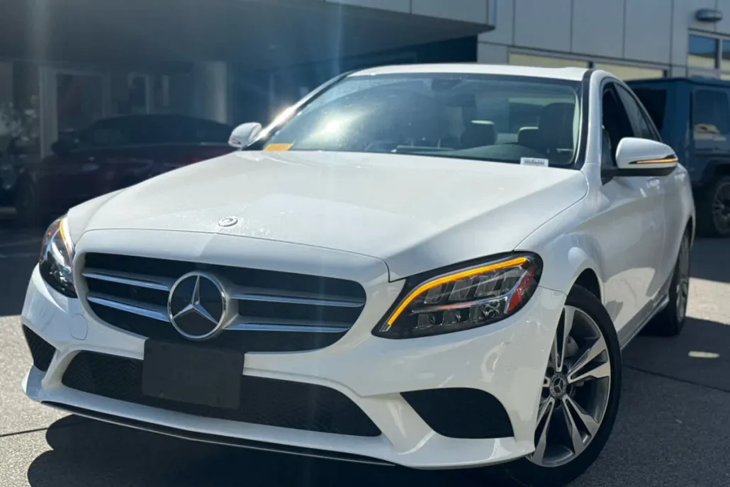 2021 Mercedes Benz C 300 photo 1