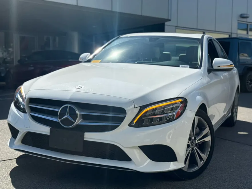 2021 Mercedes Benz C 300 photo 1