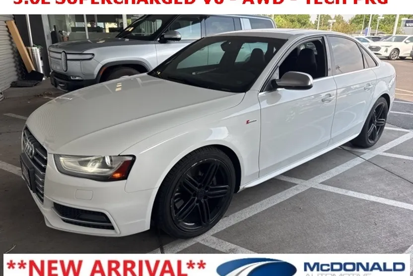 2015 Audi S4 Premium Plus Base photo 1