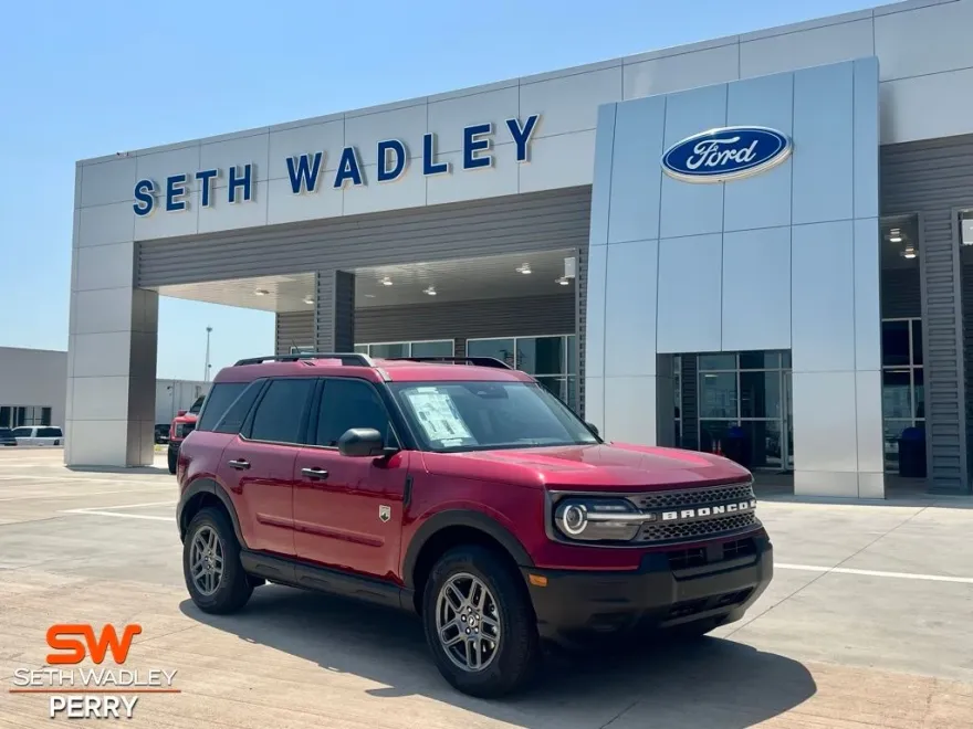 2025 Ford Bronco Sport Big Bend photo 1