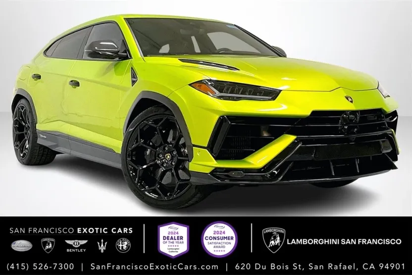 2024 Lamborghini Urus Performante photo 1