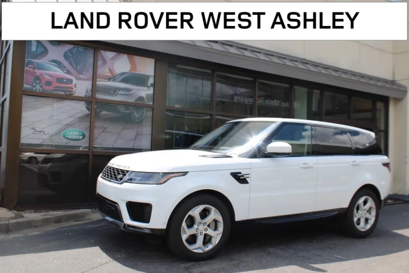 2018 Land Rover Range Rover Sport HSE photo 1