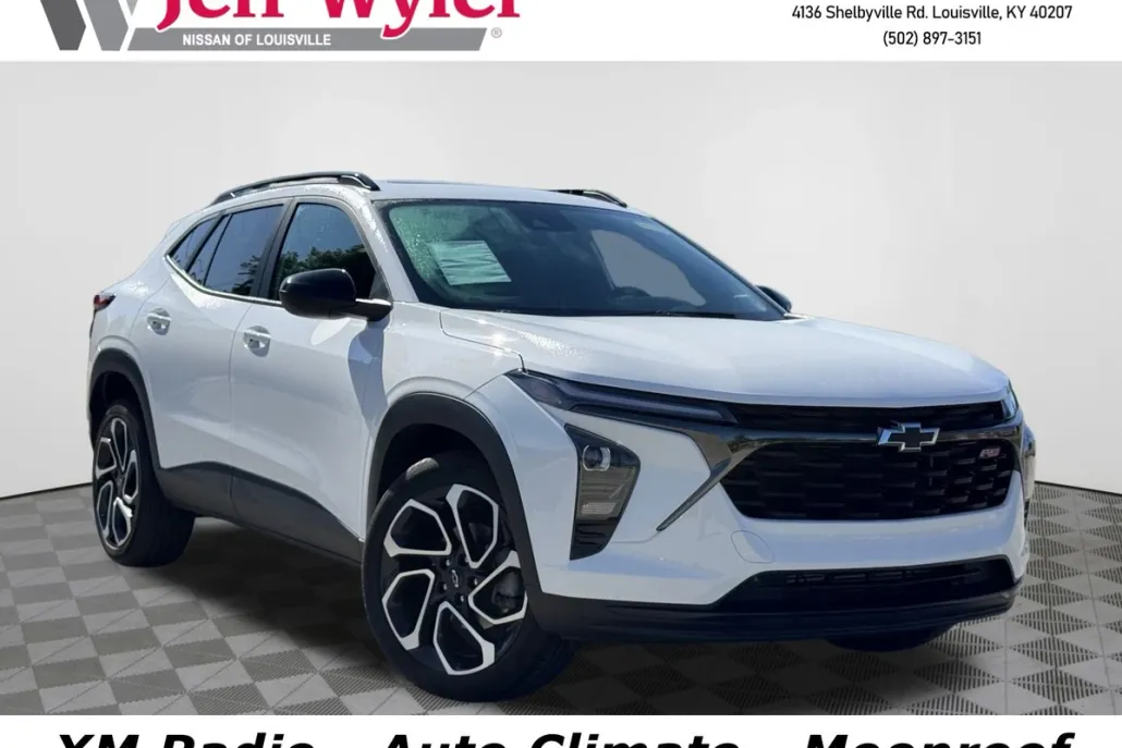 2024 Chevrolet Trax photo 1