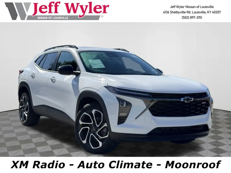 2024 Chevrolet Trax photo 1