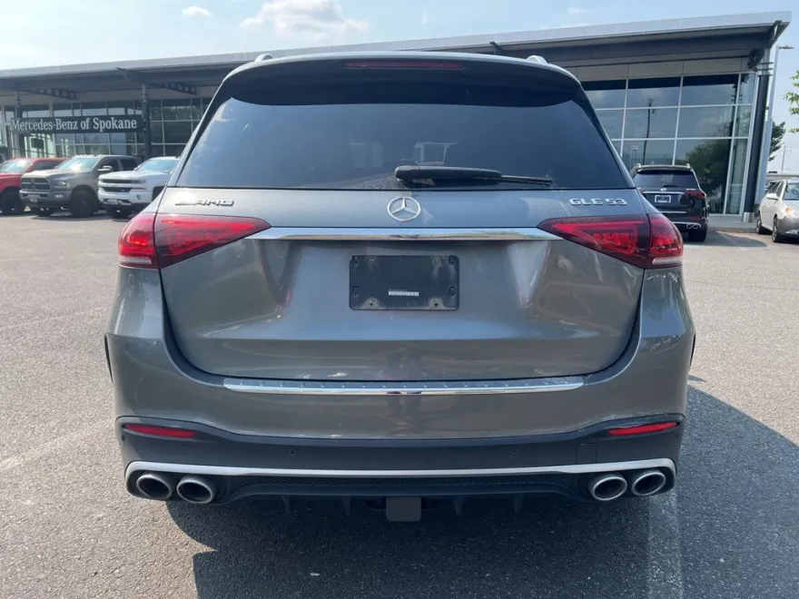 2021 Mercedes Benz GLE 53 AMG photo 1