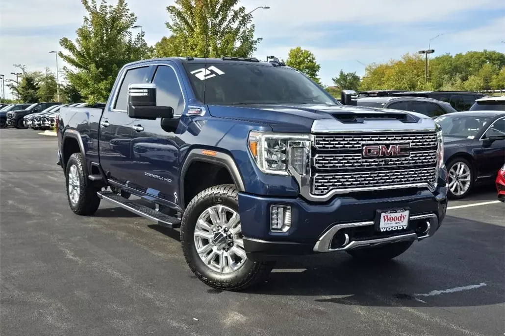 2021 Gmc Sierra Denali photo 1