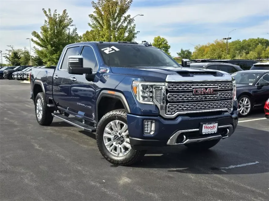 2021 Gmc Sierra Denali photo 1