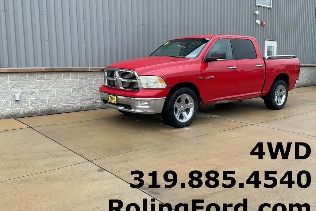 2010 Ram 1500 SLT photo 1