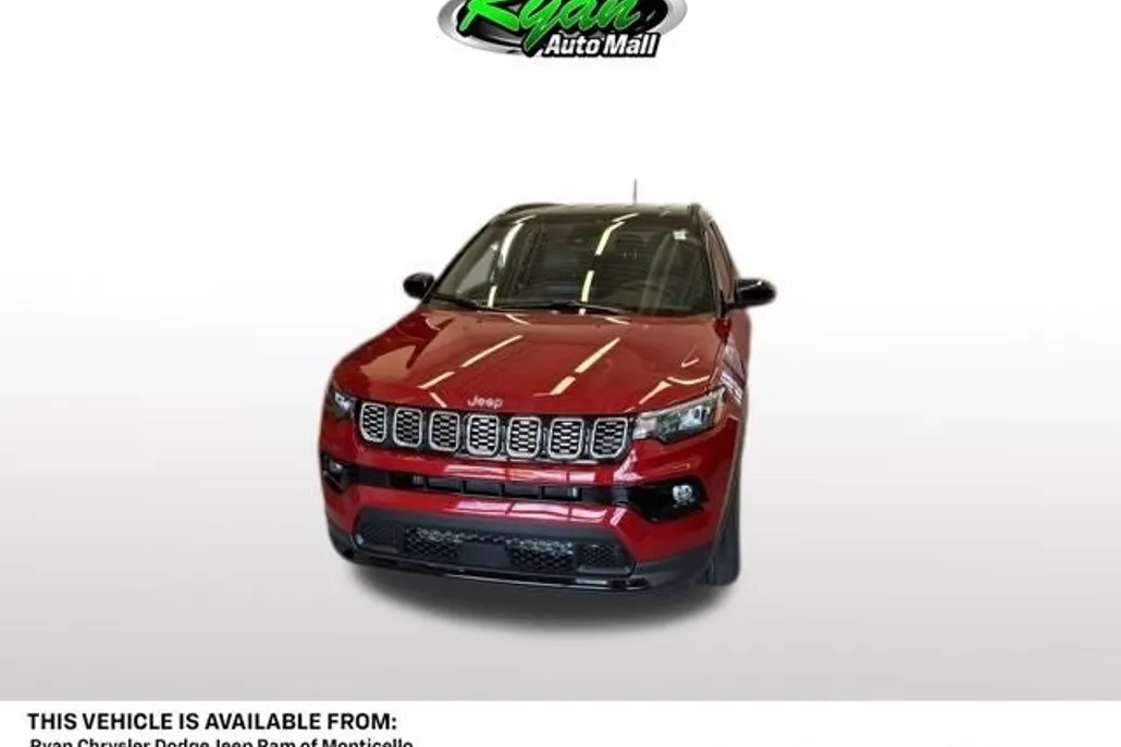2025 Jeep Compass Limited photo 1